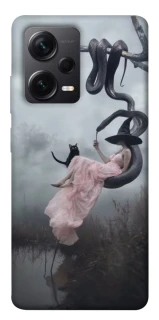 Чохол на Xiaomi Redmi Note 12 Pro+ 5G Halloween Witch ver.5 фото 1 з 1