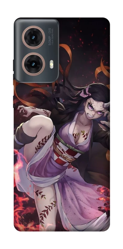 Чохол на Motorola Moto G85 Nezuko v2 фото 1 з 1