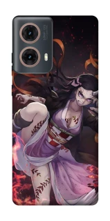 Чохол на Motorola Moto G85 Nezuko v2 фото 1 з 1