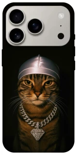 Чехол на Apple iPhone 17 Pro (6.3") Cat in Bling фото 1 Чехол на Apple iPhone 17 Pro (6.3") Cat in Bling фото 1 из 1