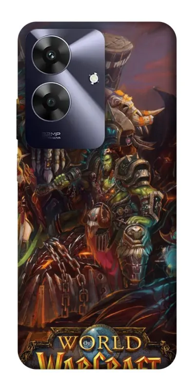 Чохол на Realme Note 60 Warcraft v2 фото 1 з 1