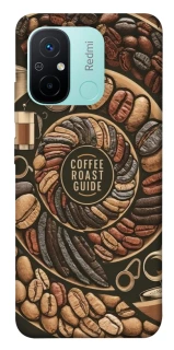 Чохол на Xiaomi Redmi 12C / Poco C55 Coffee roast guide фото 1 з 1