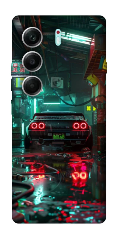 Чохол на Tecno Camon 40 Pro skyline фото 1 з 1