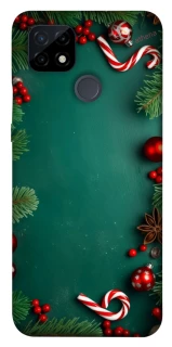 Чехол на Realme C21 Новогодний v35 фото 1 из 1