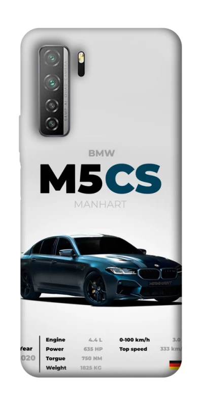 Чехол на Huawei Nova 7 SE BMW M5 CS фото 1 из 1