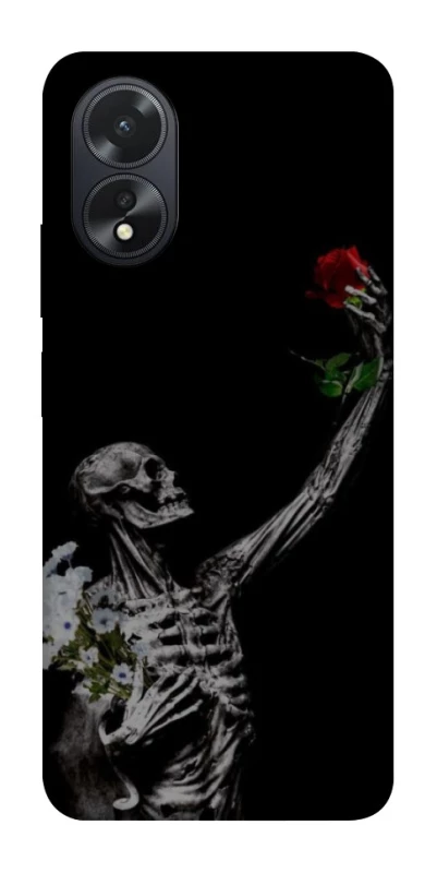 Чохол на Oppo A38 Skeleton vs Rose фото 1 з 1
