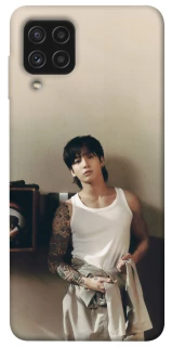 Чехол на Samsung Galaxy A22 4G Jungkook v2 - BTS фото 1 из 1