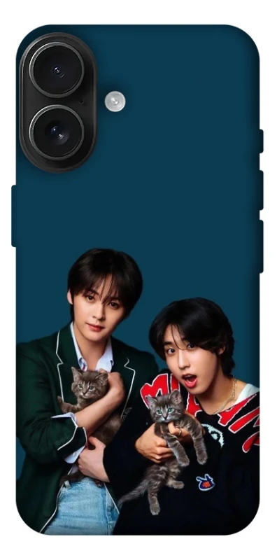 Чехол на Apple iPhone 17 (6.3") Lee Know and Han - Stray Kids фото 1 из 1