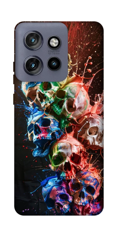 Чохол на Motorola Edge 50 Neo Skulls фото 1 з 1