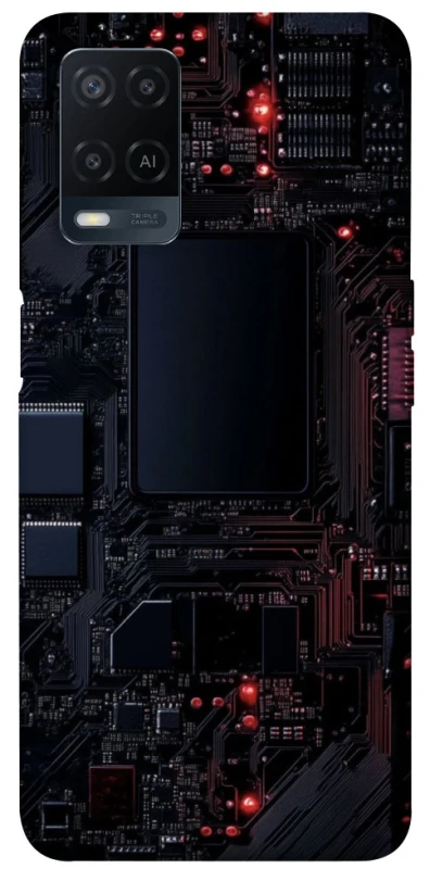 Чохол на Oppo A54 4G Plata фото 1 з 1