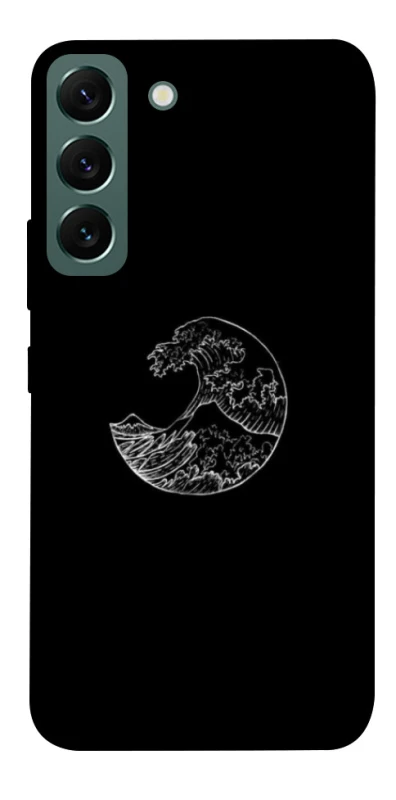 Чохол на Samsung Galaxy S22 Black tsunami фото 1 з 1