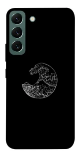 Чохол на Samsung Galaxy S22 Black tsunami фото 1 Чохол на Samsung Galaxy S22 Black tsunami фото 1 з 1