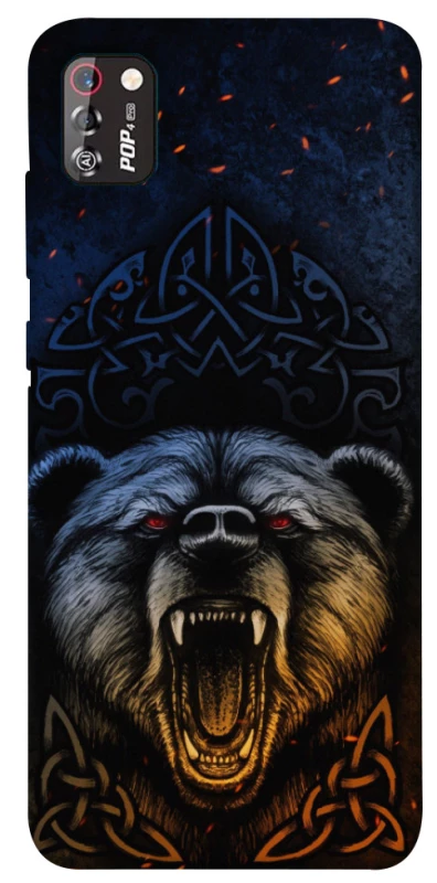 Чохол на TECNO POP 4 Pro Bear v2 фото 1 з 1