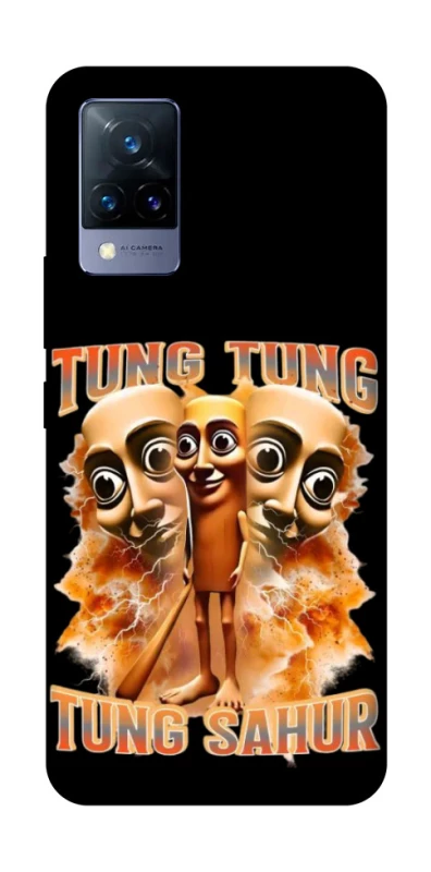 Чохол на Vivo V21 Tung Tung Tung Sahur фото 1 з 1