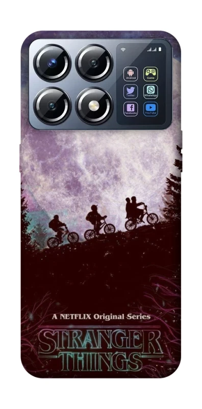 Чохол на Xiaomi POCO X8 Pro Stranger Things ver.34 фото 1 з 1