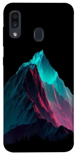 Чехол на Samsung Galaxy A20 / A30 Neon mountains фото 1 из 1