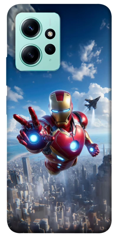 Чохол на Xiaomi Redmi Note 12 4G Ironman v3 фото 1 з 1