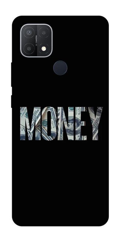 Чохол на Oppo A15s / A15 Money-dollars фото 1 з 1