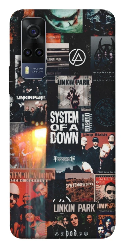 Чохол на Vivo Y53s Best abums ver.1 фото 1 з 1