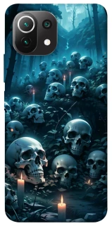Чехол на Xiaomi Mi 11 Lite Skulls v3 фото 1 из 1