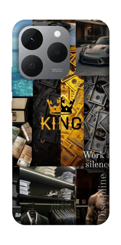 Чехол на Realme 15T King collage фото 1 из 1