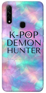 Чехол на Oppo A31 K-Pop Demon Hunters Logo фото 1 из 1