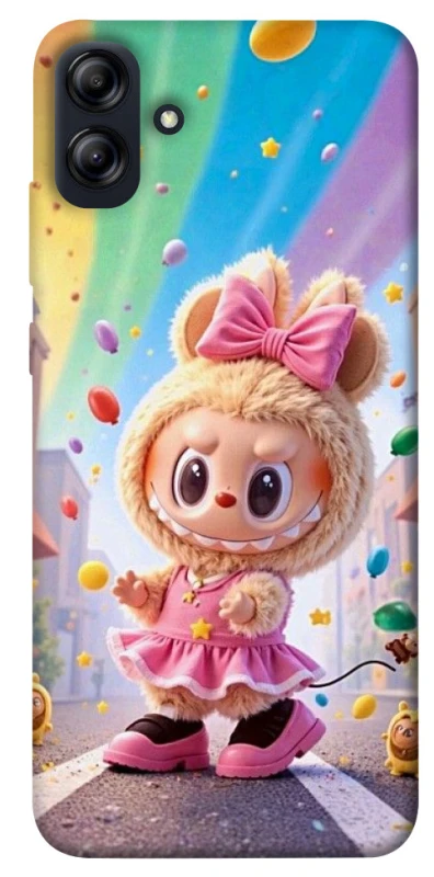Чехол на Samsung Galaxy A04e Labubu rainbow фото 1 из 1