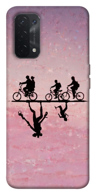Чохол на Oppo A54 5G / A74 5G Stranger Things ver.19 фото 1 з 1