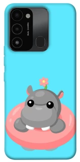 Чехол на TECNO Spark 8C Adopt Me Hippo Floatie фото 1 из 1