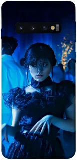 Чехол на Samsung Galaxy S10 Dark Dance Wednesday фото 1 из 1