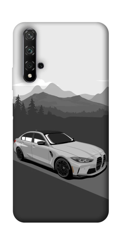 Чохол на Huawei Honor 20 / Nova 5T BMW grey v3 фото 1 з 1