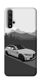 Чехол на Huawei Honor 20 / Nova 5T BMW grey v3 фото 1 из 1