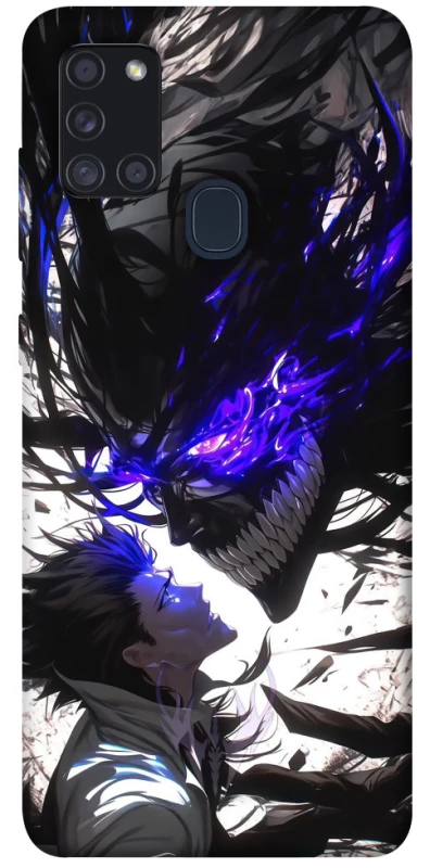 Чохол на Samsung Galaxy A21s Black soul anime фото 1 з 1