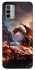 Чехол на Nokia G42 Сar and dragon фото 1 из 1