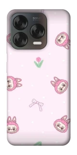 Чохол на ZTE Blade V70 Design Labubu Flower фото 1 з 2