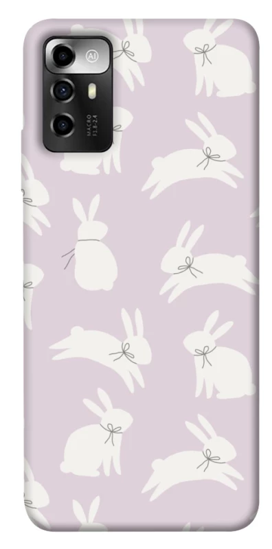 Чохол на ZTE Blade V40 Vita Bunny Kisses фото 1 з 1