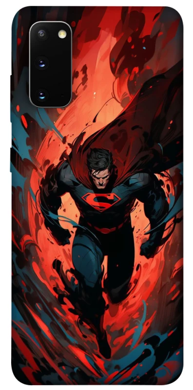 Чехол на Samsung Galaxy S20 Superman фото 1 из 1