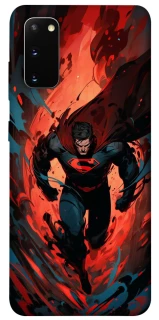 Чехол на Samsung Galaxy S20 Superman фото 1 из 1