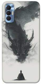 Чехол на TECNO Spark 8P dragon mood фото 1 из 1