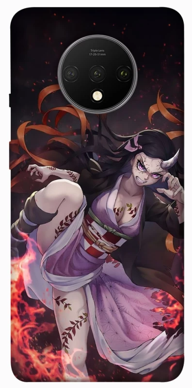 Чехол на OnePlus 7T Nezuko v2 фото 1 из 1