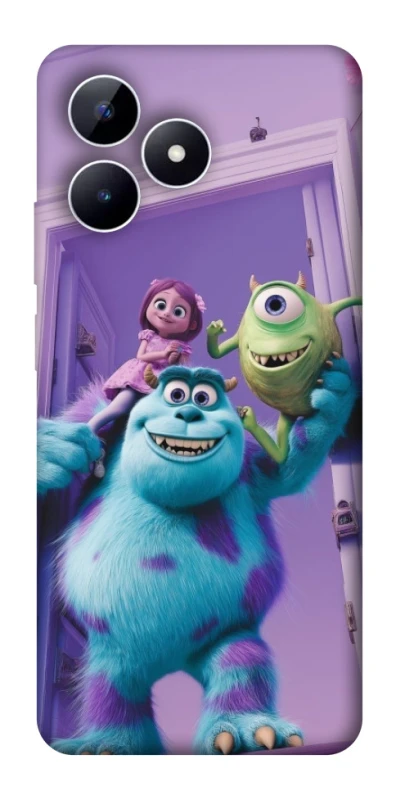 Чехол на Realme Note 50 5G Monsters friends фото 1 из 1