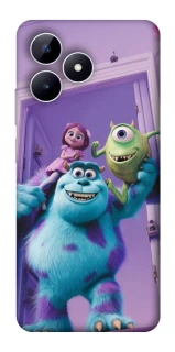 Чехол на Realme Note 50 5G Monsters friends фото 1 из 1