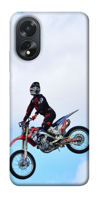 Чехол на Oppo A18 Мотокросс фото 1 из 1