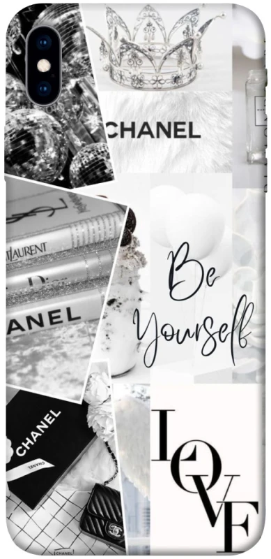 Чехол на Apple iPhone XS Max (6.5") Fashion collage ver.7 фото 1 из 1