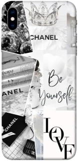 Чехол на Apple iPhone XS Max (6.5") Fashion collage ver.7 фото 1 из 1