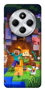 Чохол на Xiaomi Redmi 14C / Poco C75 Minecraft game фото 1 з 1