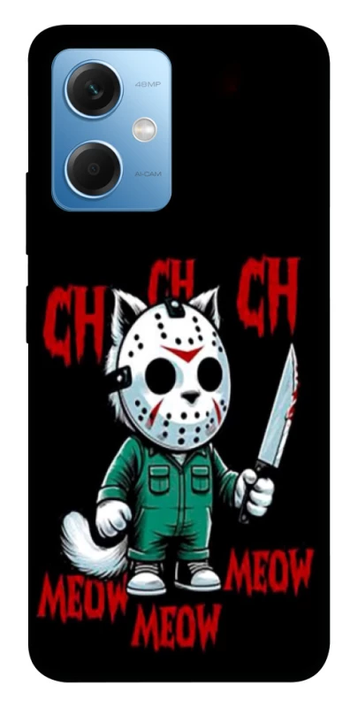 Чохол на Xiaomi Poco X5 5G Lucky Friday 13th Cat фото 1 з 1