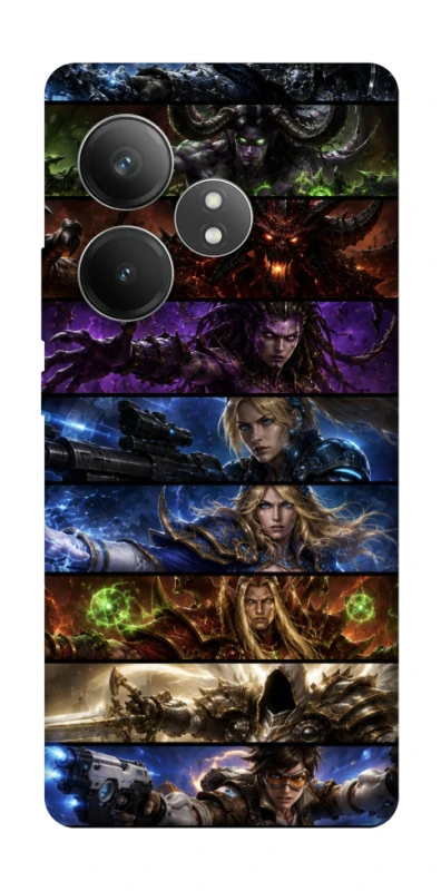 Чохол на Realme GT Neo 6 SE Blizzard фото 1 з 1