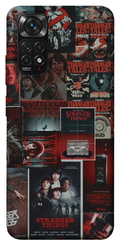 Чохол на Xiaomi Redmi Note 11 (Global) / Note 11S Stranger Things ver.16 фото 1 з 1