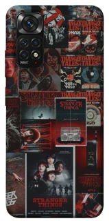 Чохол на Xiaomi Redmi Note 11 (Global) / Note 11S Stranger Things ver.16 фото 1 з 1